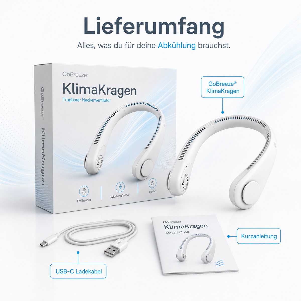 GoBreeze® KlimaKragen