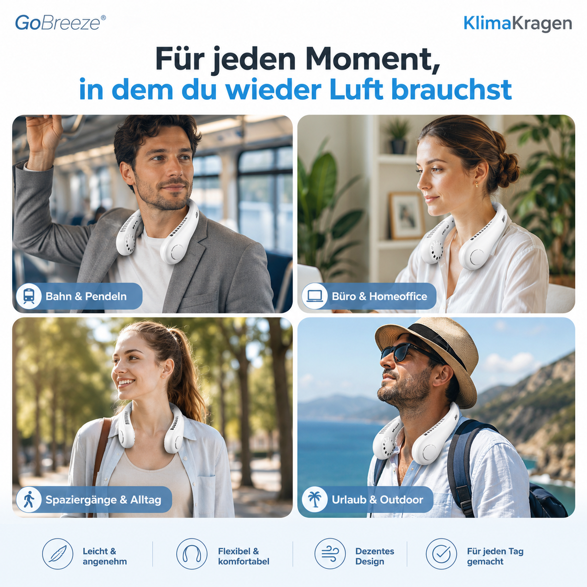GoBreeze® KlimaKragen