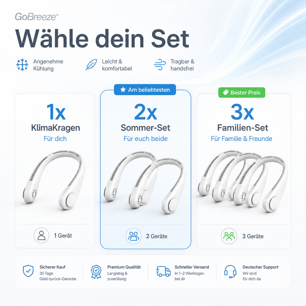 GoBreeze® KlimaKragen
