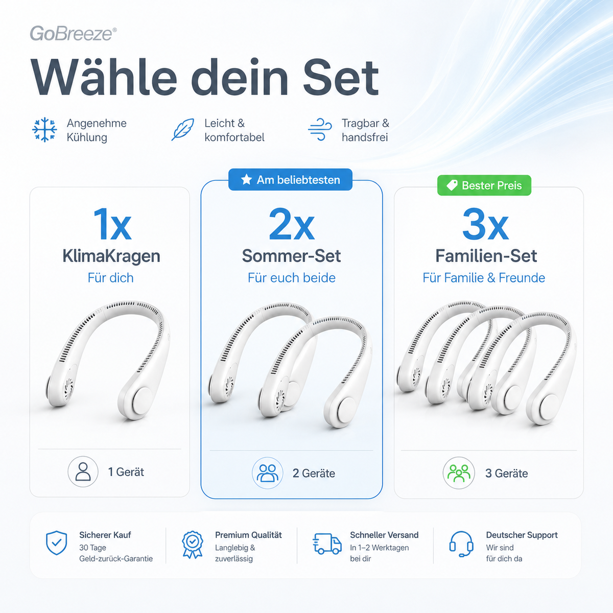GoBreeze® KlimaKragen